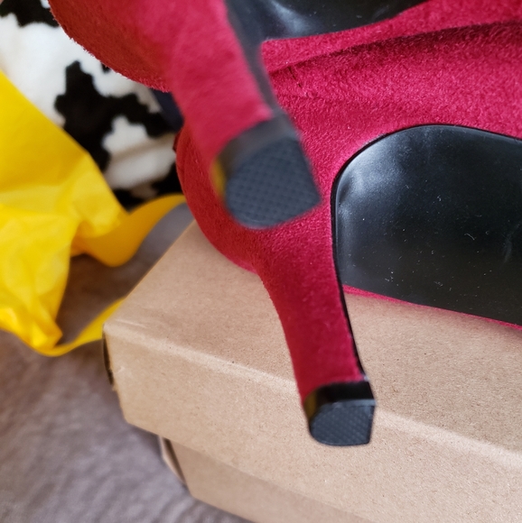 Raspberry booties - Picture 5 of 5